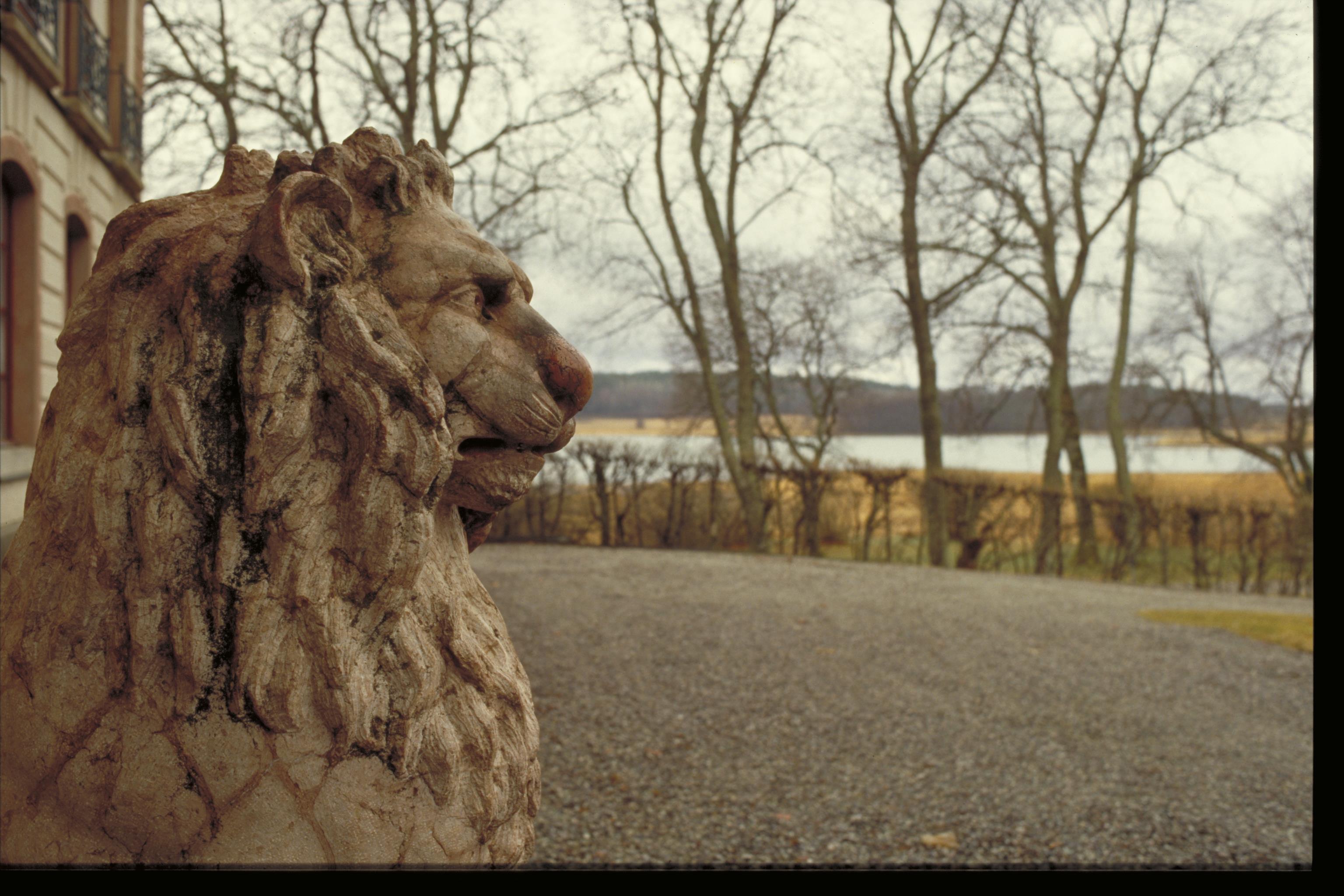 Bengt A Lundberg, Tullgarns slott