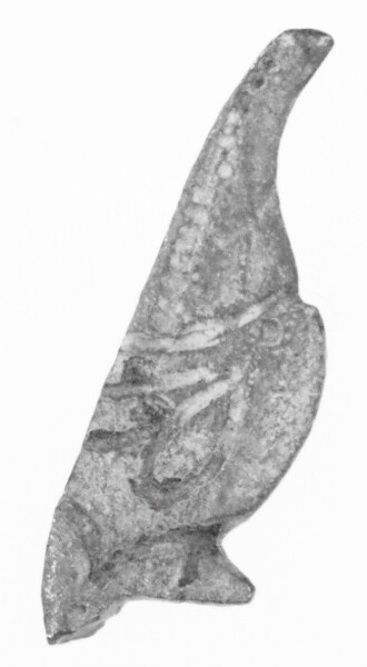 Unknown, Terminal in the Shape of a Dolphin