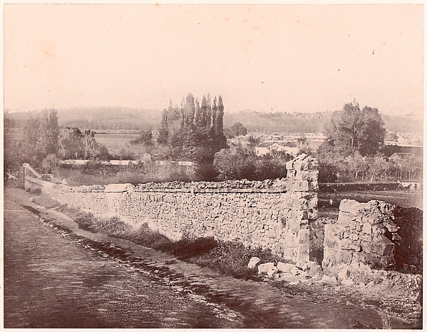 Unknown, Vue prise dans la vallée de Changy, aux environs de Fontainebleau