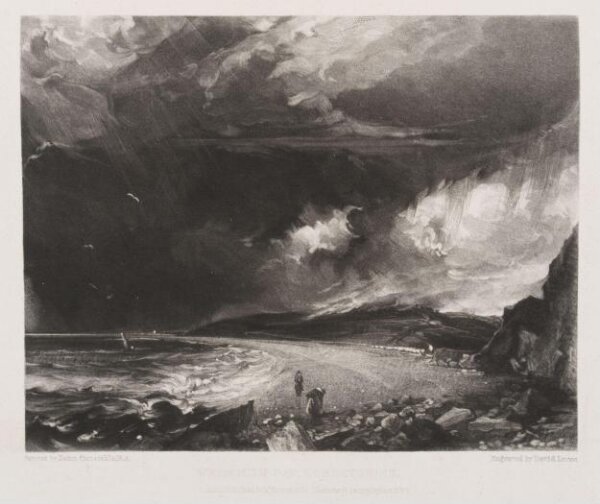 Constable, John RA, WEYMOUTH BAY, DORSETSHIRE