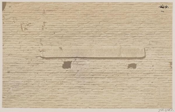 Parker, John Henry, Photograph
