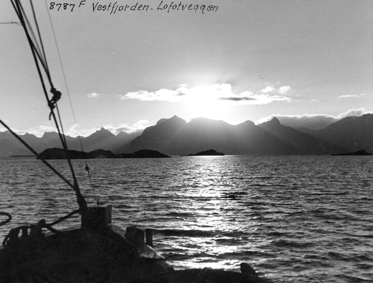 Anders Beer Wilse, Topografi