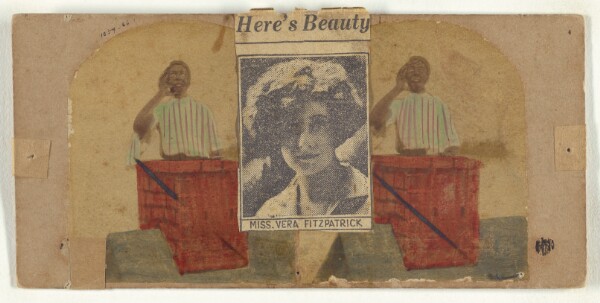 New York Stereoscopic Company, Illustrations of Negro Life. "Sweep, oh. Sweep, oh."