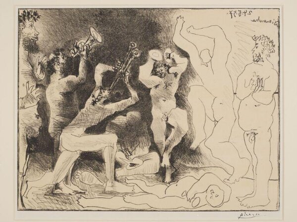 Pablo Picasso, La Danse des Faunes