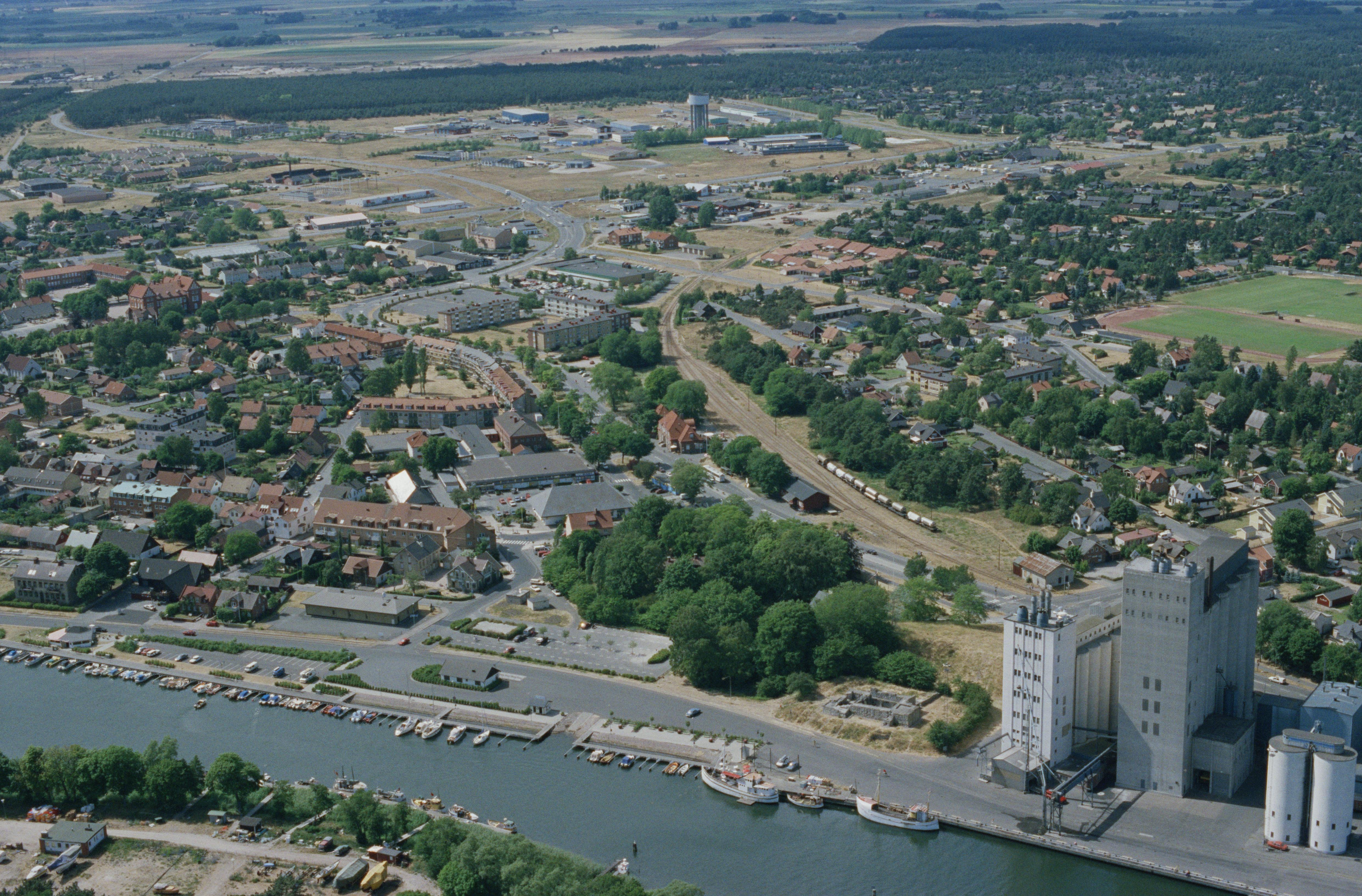 Jan Norrman, Åhus 14:1