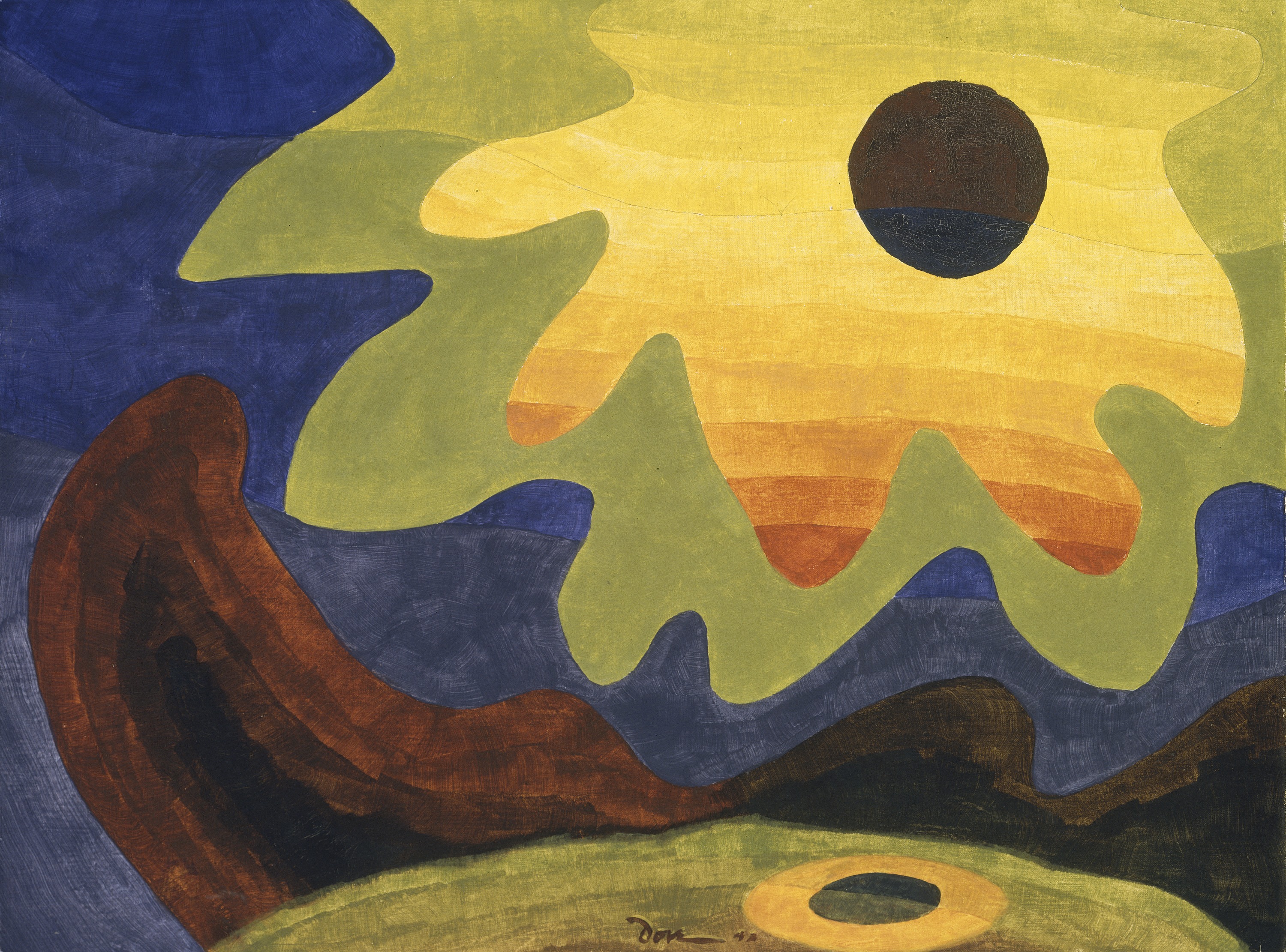 Arthur Dove, Sun