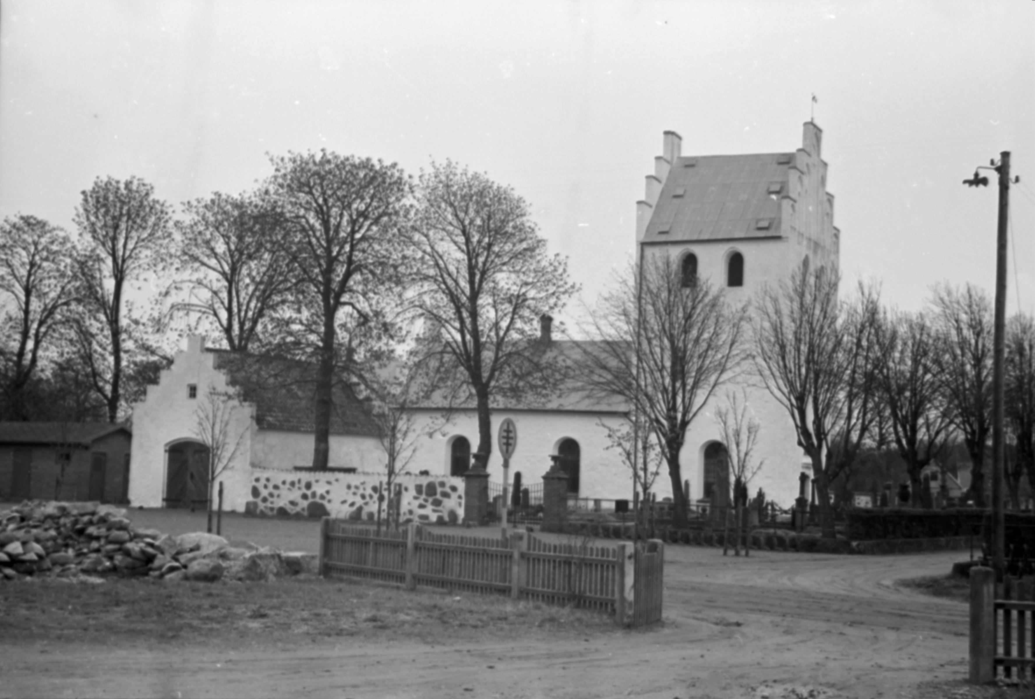 Bertil Berthelson, Jonstorps kyrka