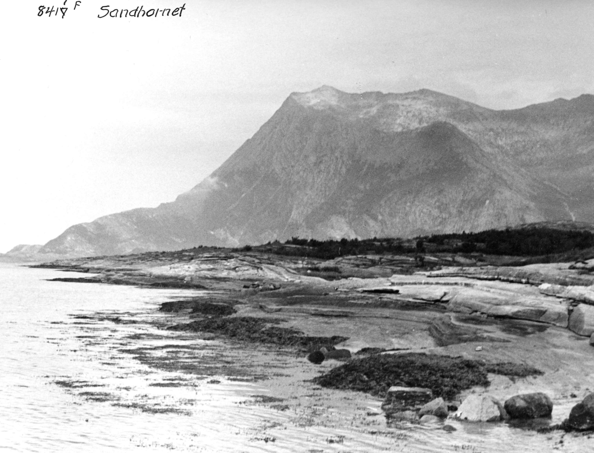 Anders Beer Wilse, Topografi