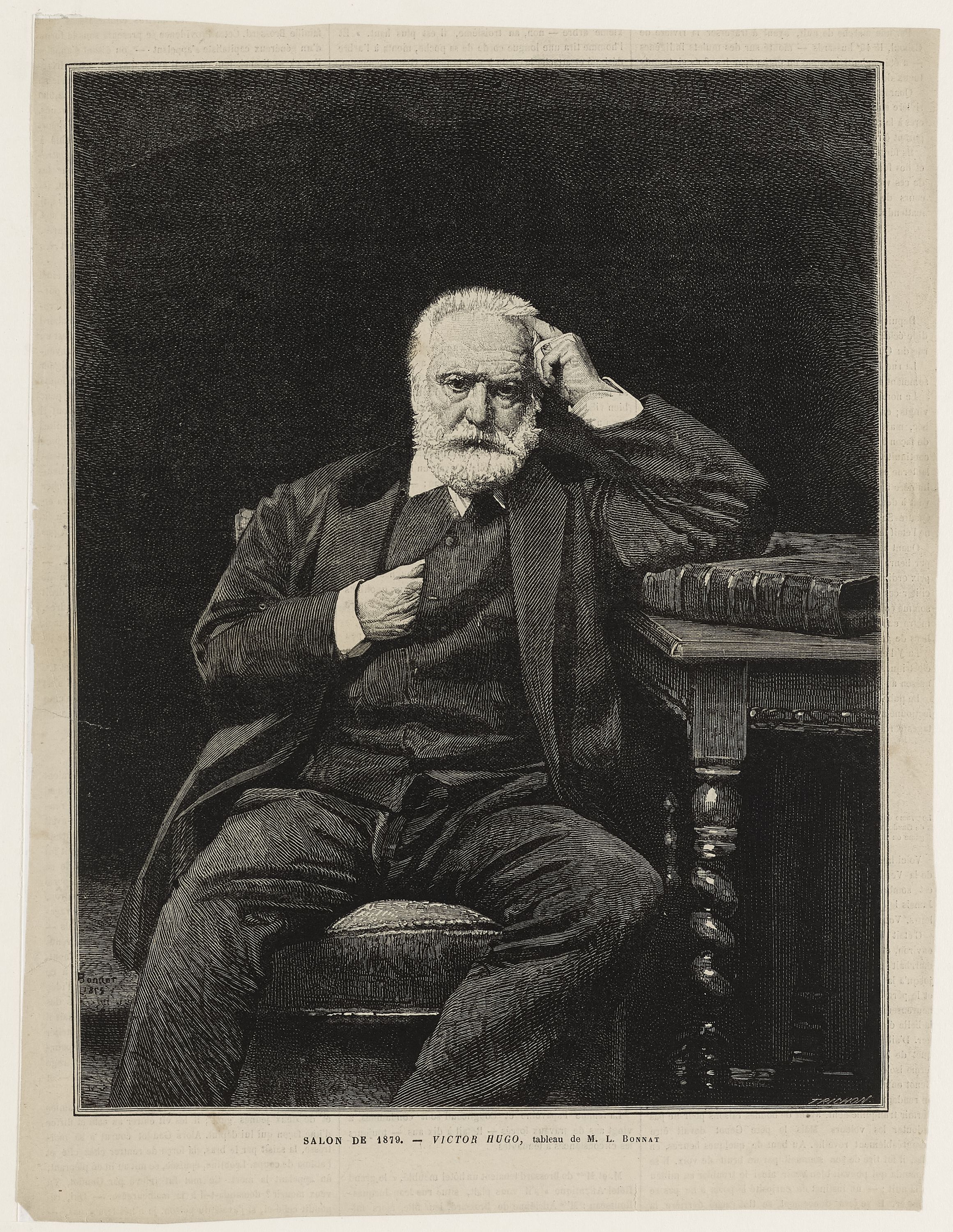 Auguste ou François-Auguste Trichon, L'Univers Illustré, 24 mai 1879