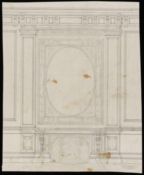 Alfred Stevens, Drawing