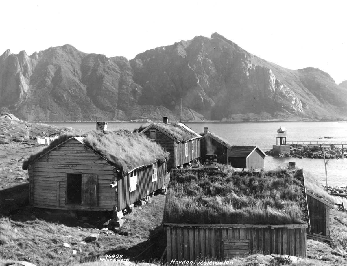 Anders Beer Wilse, Topografi