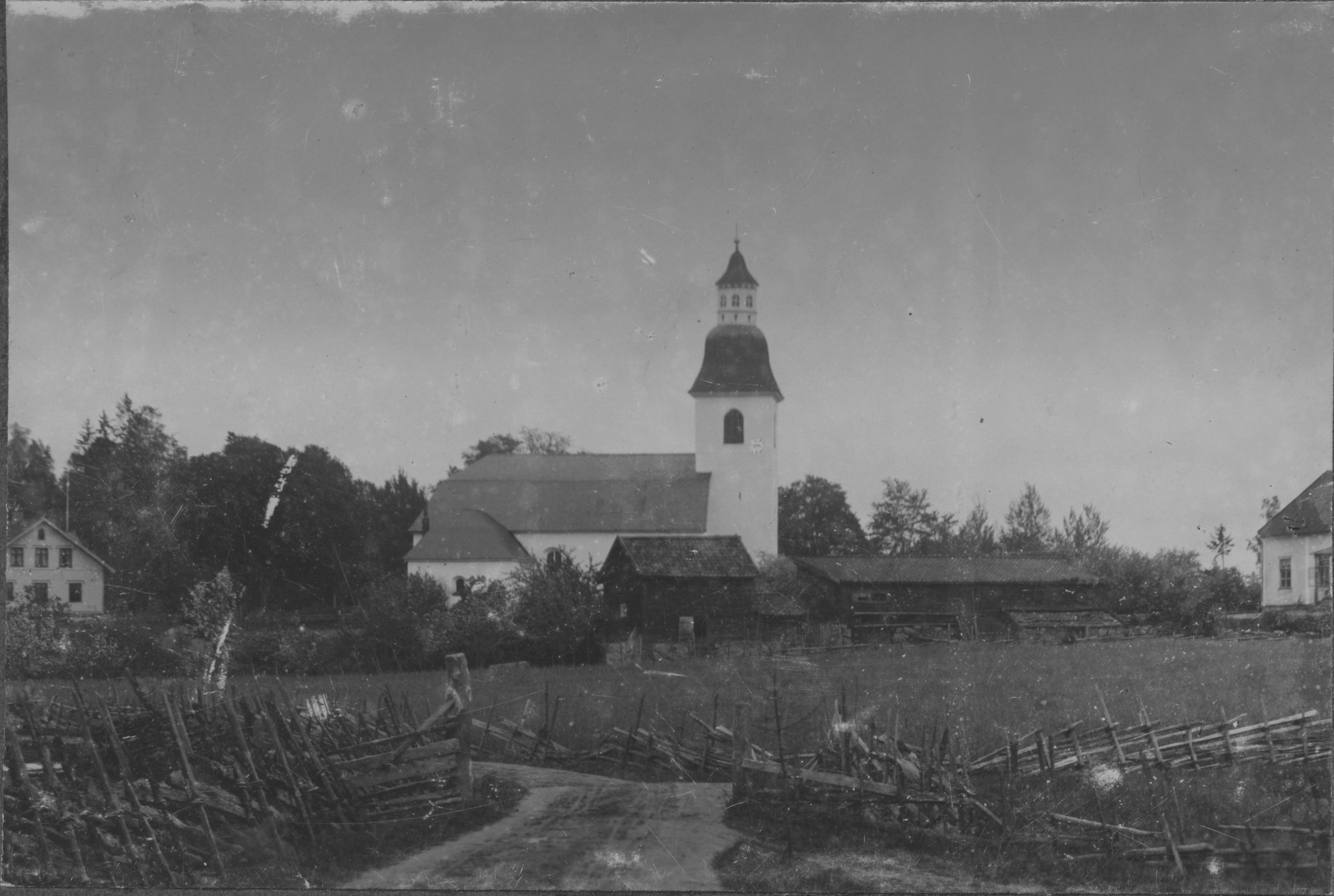 P. A. Eriksén, Grebo kyrka
