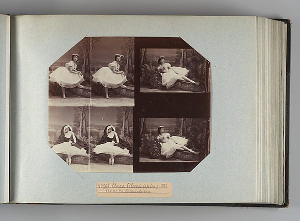 André-Adolphe-Eugène Disdéri, Clara Pilvois dans le Diavolina