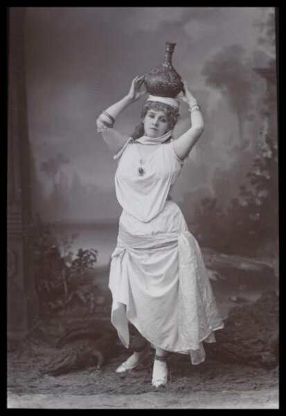 W. & D. Downey, Guy Little Theatrical Photograph