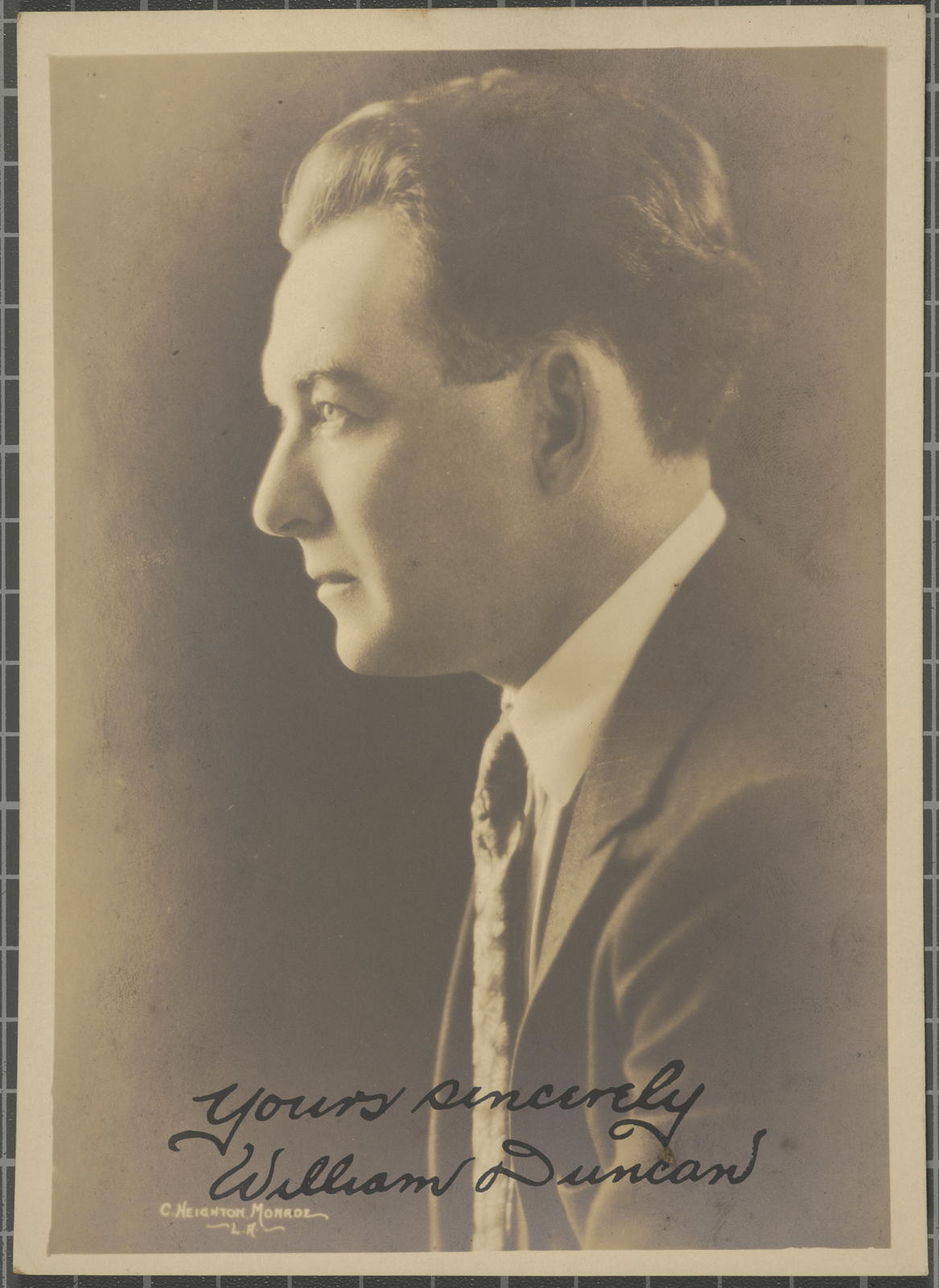 Desconegut, William Duncan