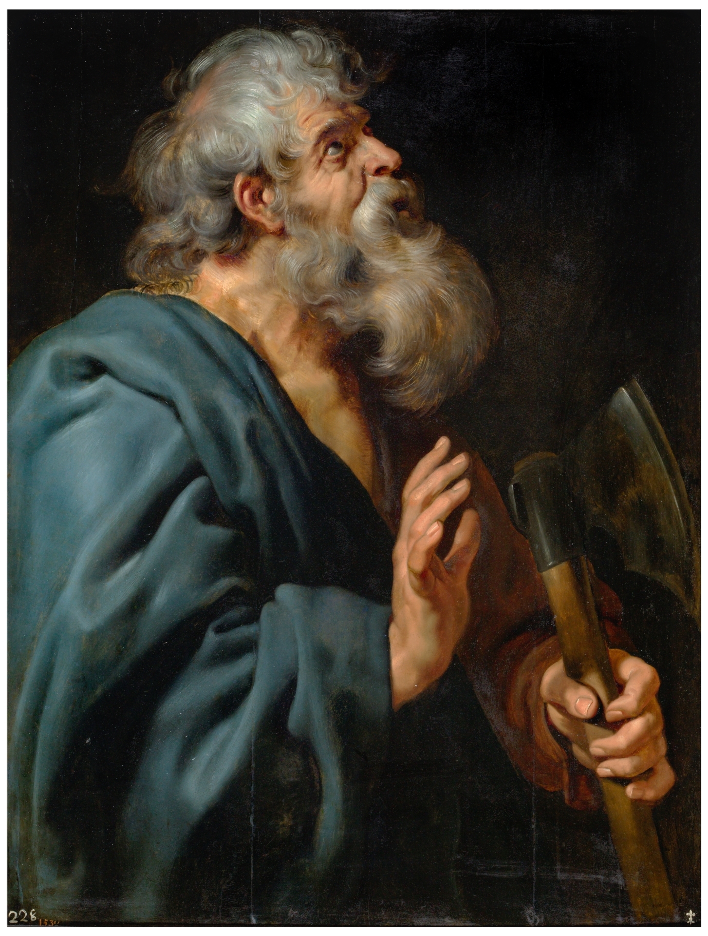 Peter Paul Rubens, Saint Mathias