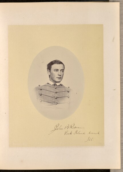 George Kendall Warren, John B. Rodman, Rock Island Arsenal, Ill.