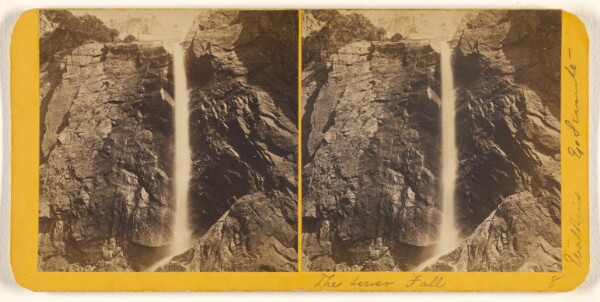 Carleton Watkins, The Lower Fall (#8)