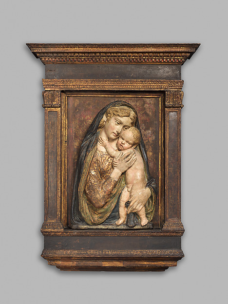 Donatello, Madonna and Child