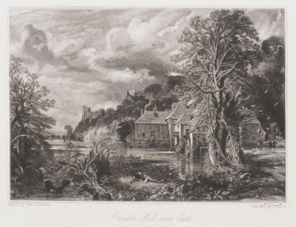 Constable, John RA, Arundel Mill and Castle