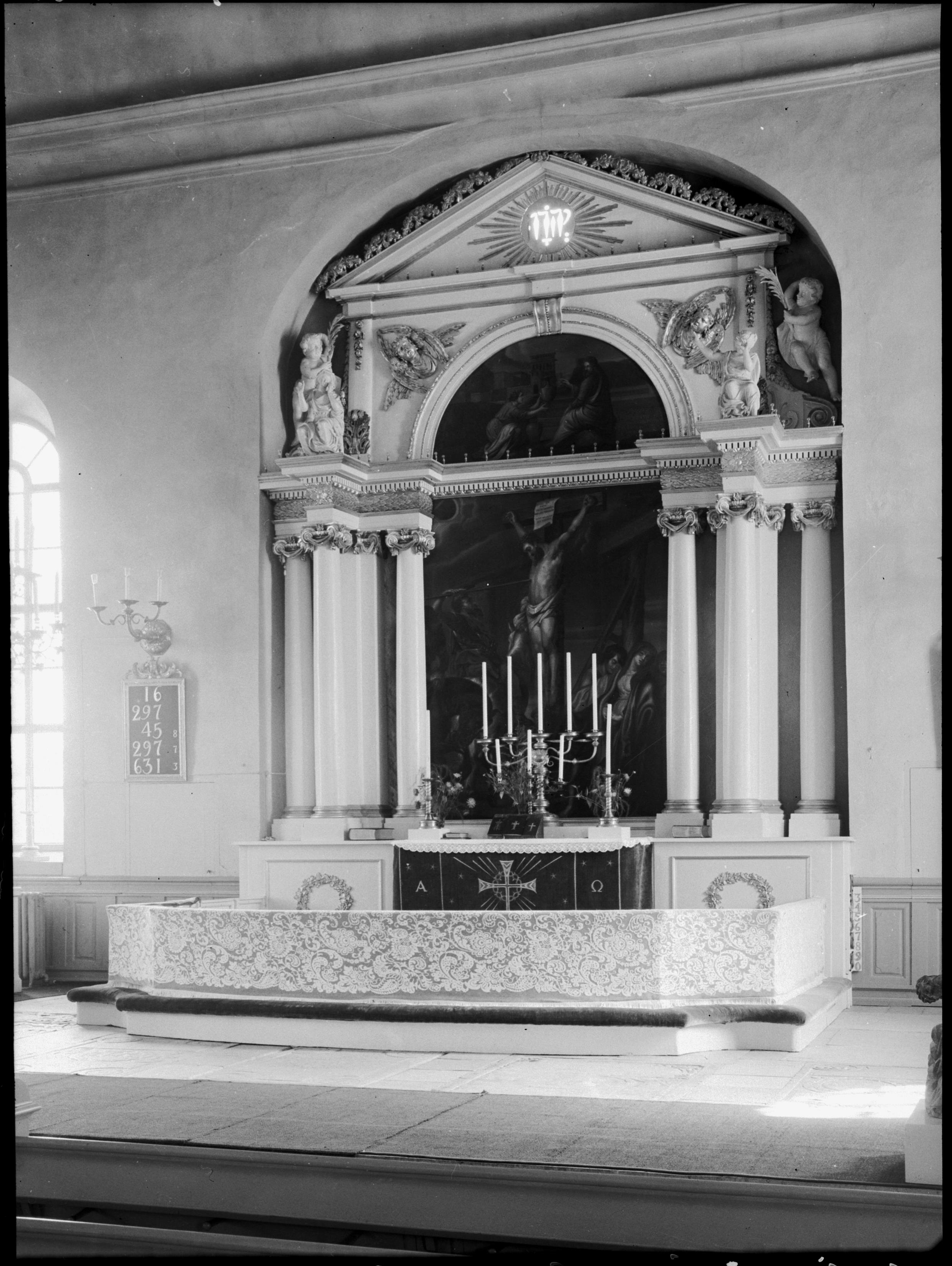 Ivar Schnell, Västra Vingåkers kyrka