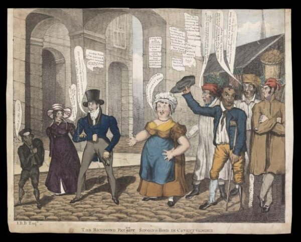 Unknown, H Beard Print Collection
