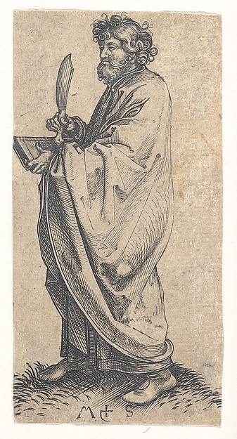 Martin Schongauer, St. Bartholomew