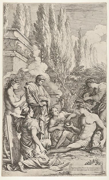 Salvator Rosa, The Genius of Salvator Rosa