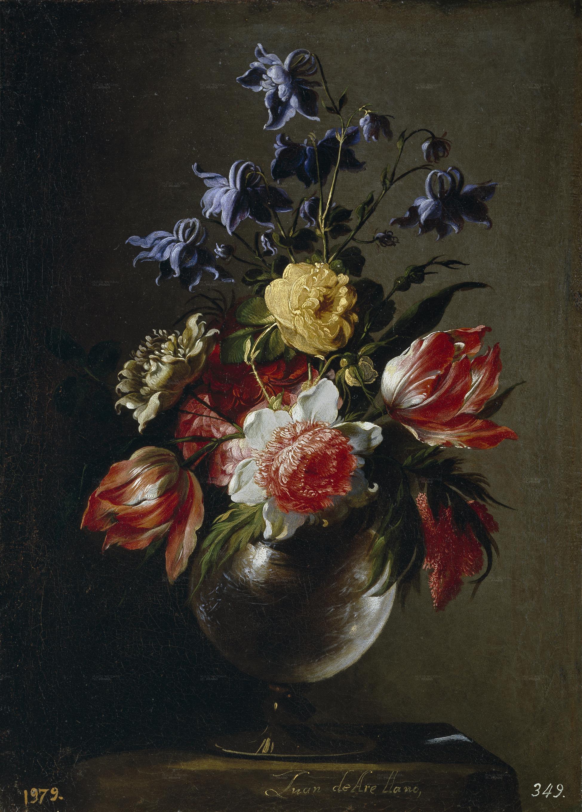 Juan de Arellano, Vase of Flowers