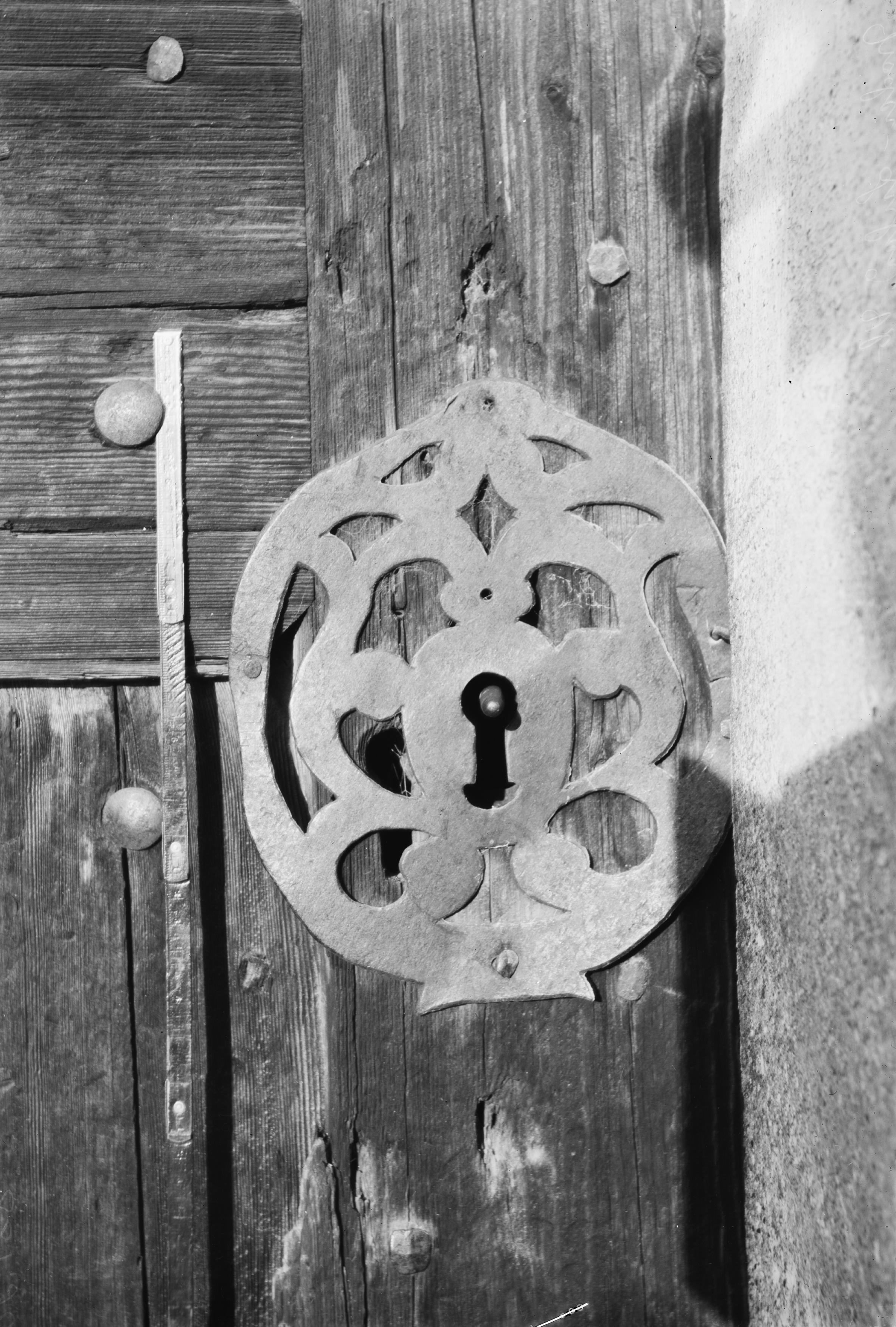 Sigurd Curman, Nederluleå kyrka (Gammelstads kyrka)