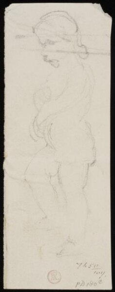 William Etty, Drawing
