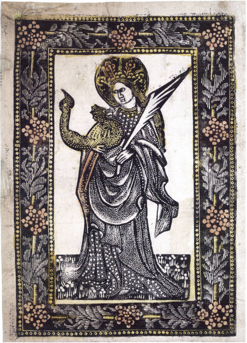 Anonym, Die heilige Margarethe