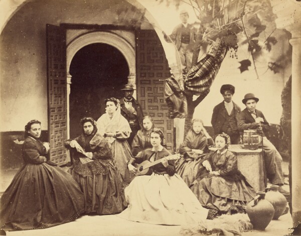 Unknown, Scène de Patio