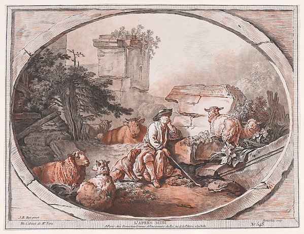 Gilles Demarteau, The Four Times of Day: L'Après Midi