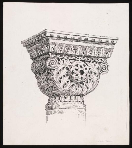 Spiers, Richard Phené, Drawing