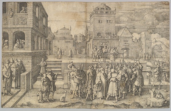 Lucas van Leyden, Large Ecce Homo