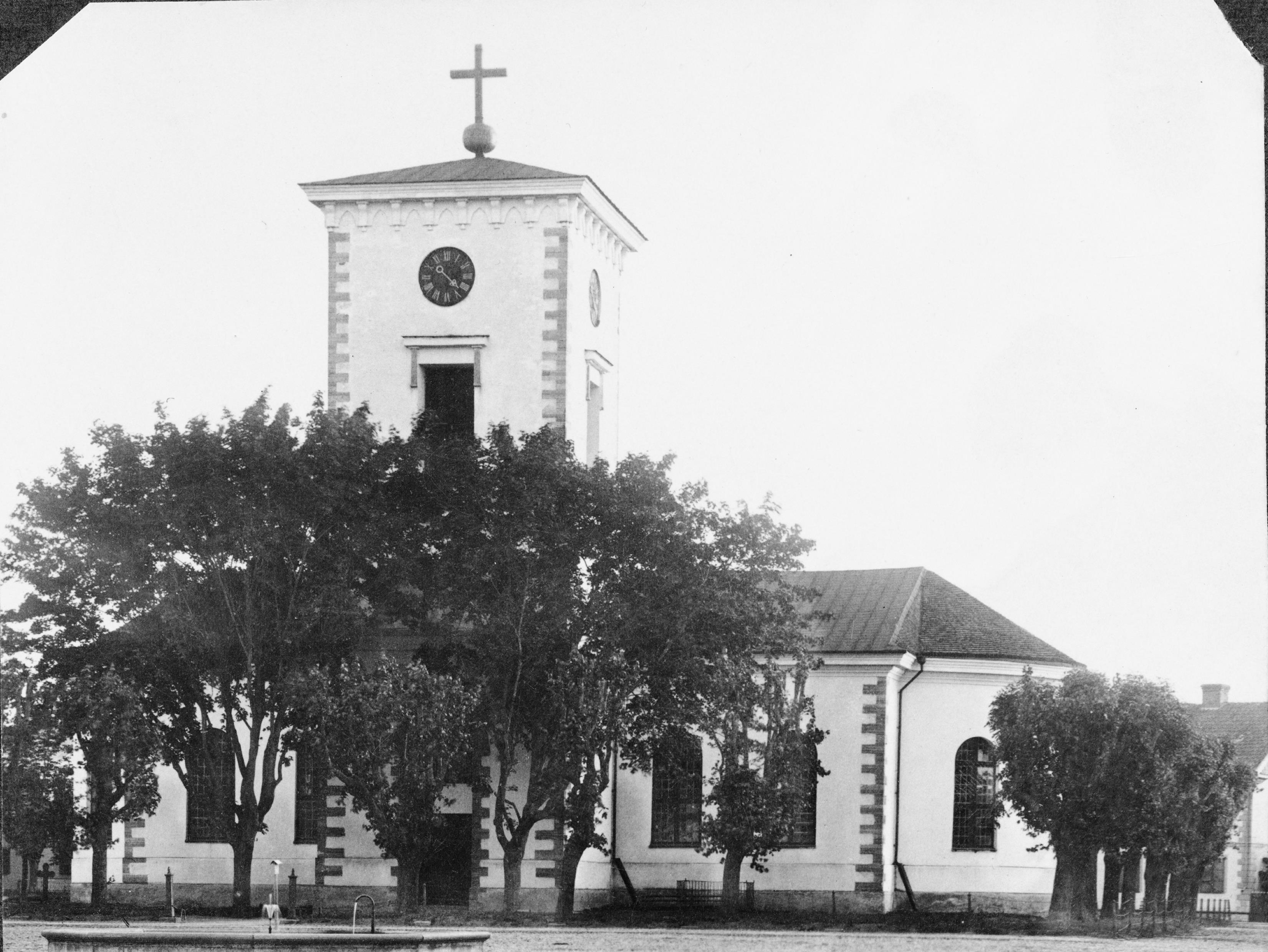 Ludvig Ericson, Hjo kyrka
