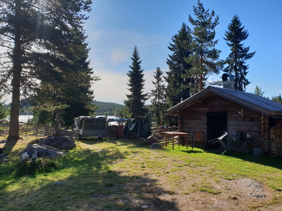 Jennie Tiderman-Österberg, Stuga, bohus, Nysjöns fäbodar, Svärdsjö, 2018.