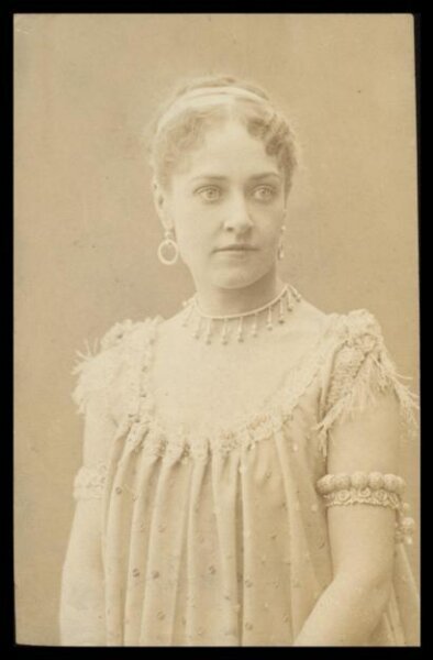 W. & D. Downey, Guy Little Theatrical Photograph