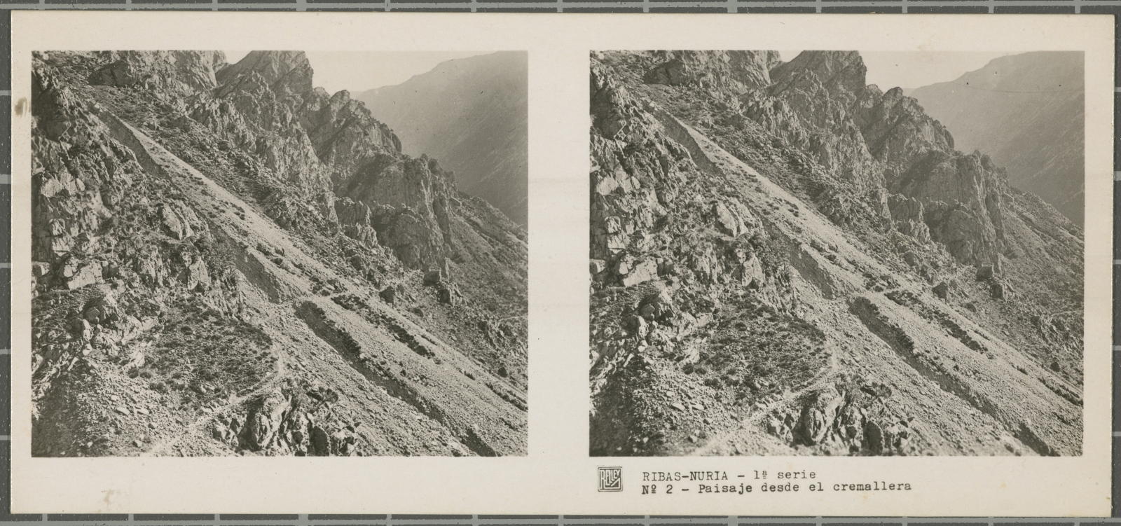 Desconegut, Ribas-Nuria (Gerona)
