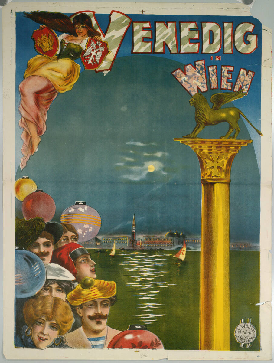 Anonym, VENEDIG IN WIEN
