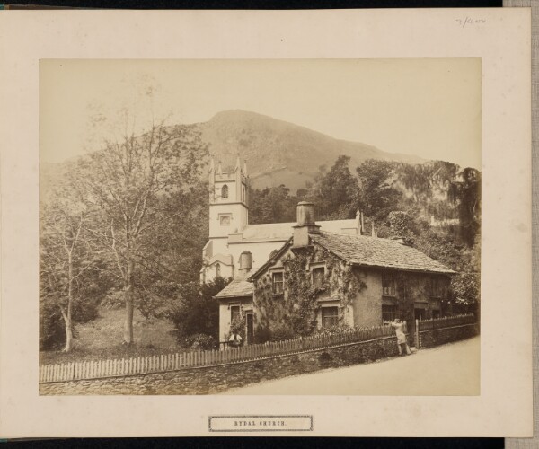 Roger Fenton, Rydal Church.