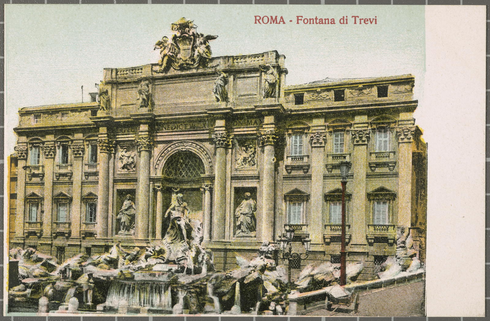 Desconegut, ROMA - Fontana di Trevi