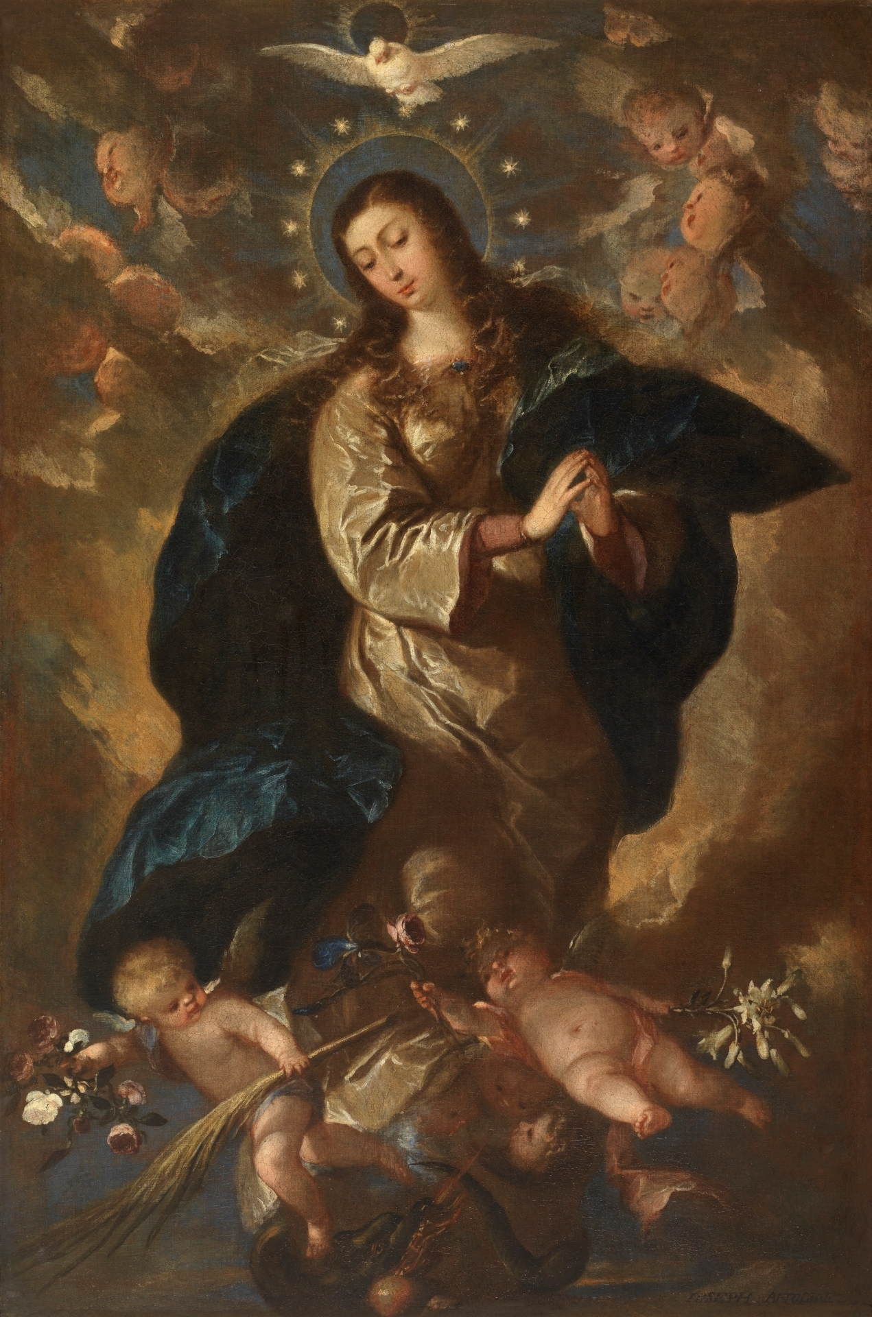 José Antolínez, The Immaculate Conception