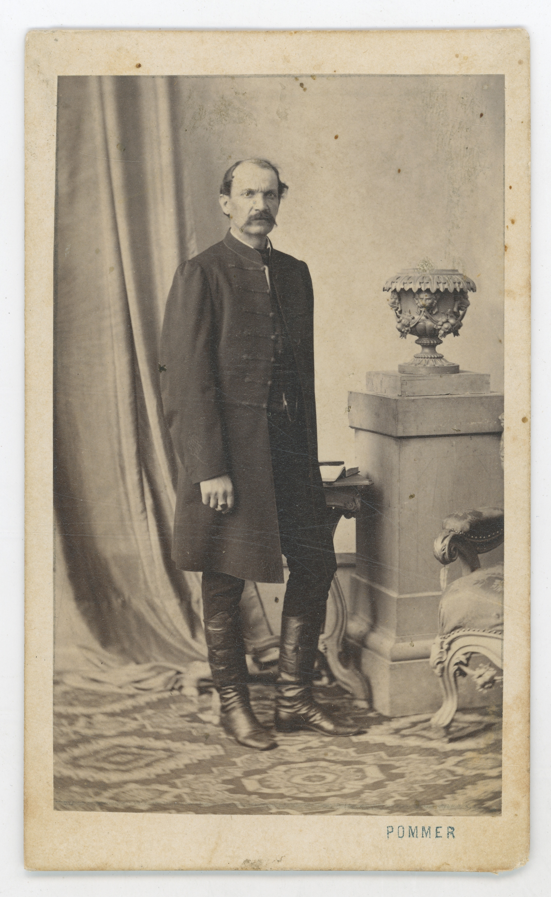 Franjo Pommer, Fridolin Mesarić