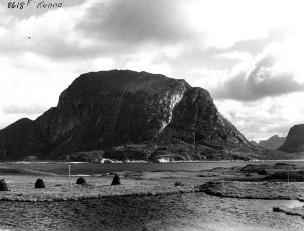 Anders Beer Wilse, Topografi