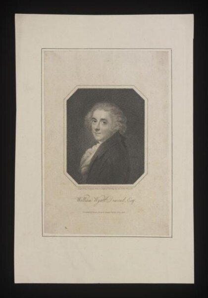 Sir Joshua Reynolds, William Wyatt Dimond, Esq.