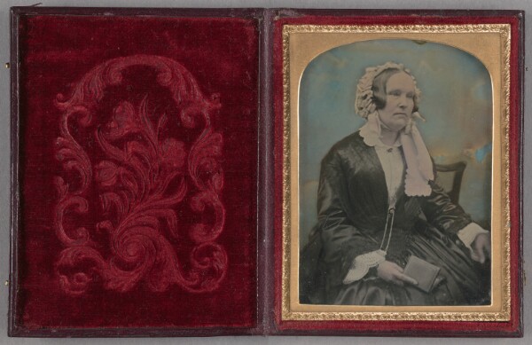 Unknown, [Portrait of a Middle-aged Woman]