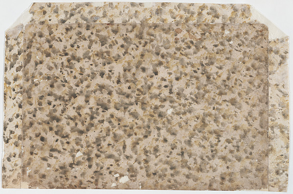 Anonymous, Sheet with overall spotted design