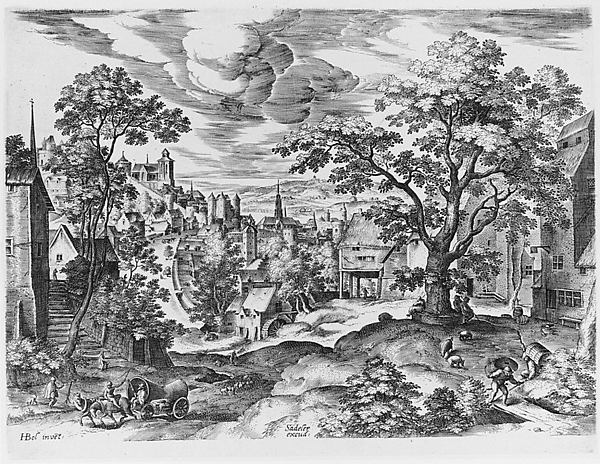 Hans Bol, Landscape